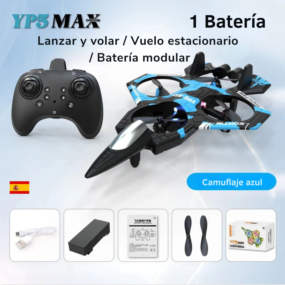 RC Avión de Combate Teledirigido - YP5 MAX