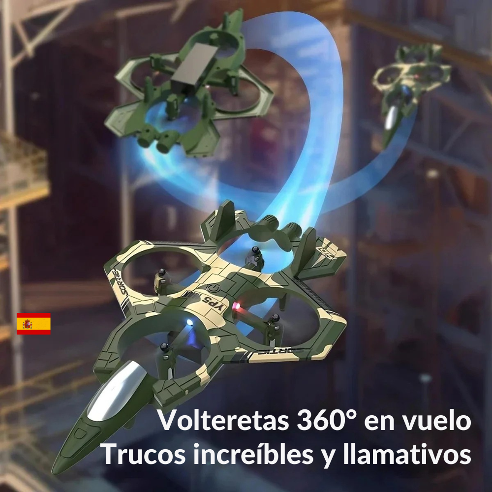 RC Avión de Combate Teledirigido - YP5 MAX