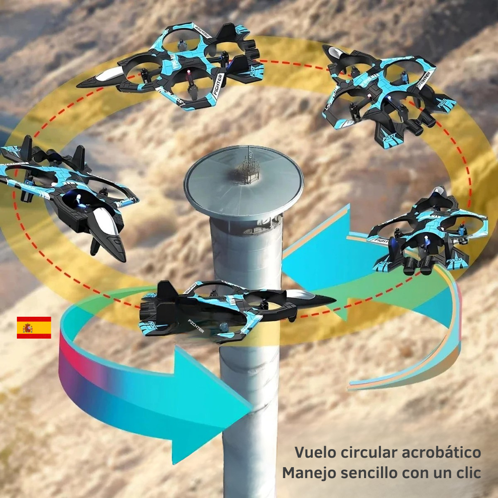 RC Avión de Combate Teledirigido - YP5 MAX