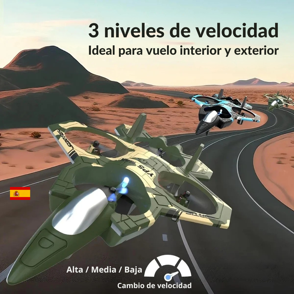 RC Avión de Combate Teledirigido - YP5 MAX