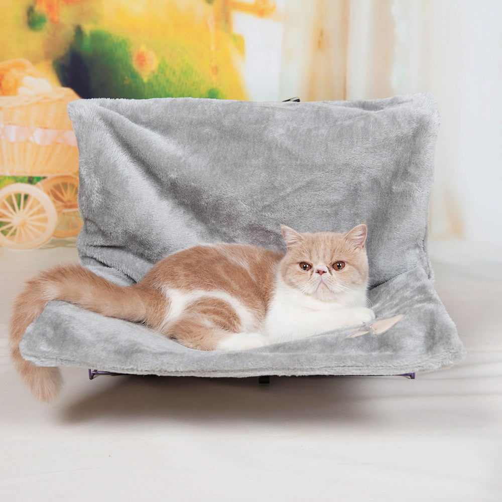 Cama colgante para gatos