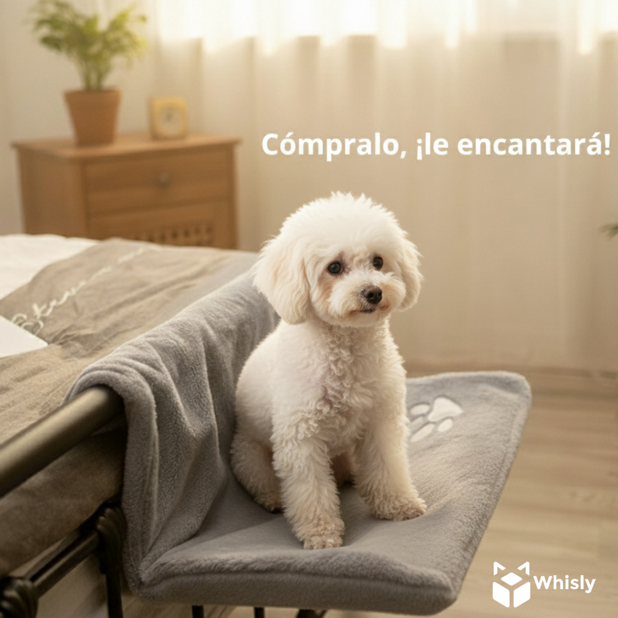 Cama colgante para gatos